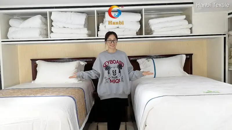 hotel style sheets at Wholesale Prices | Hanbi Textile 1