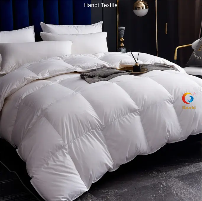 Custom hotel pure luxury down touch duvet series Manufacturer | Hanbi Textile 1