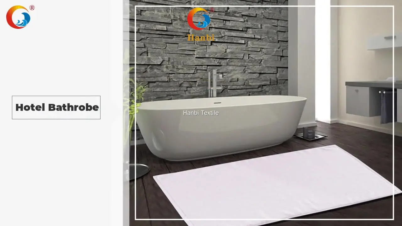 Top hotel collection cotton bath rugs factory direct supply | Hanbi Textile 1