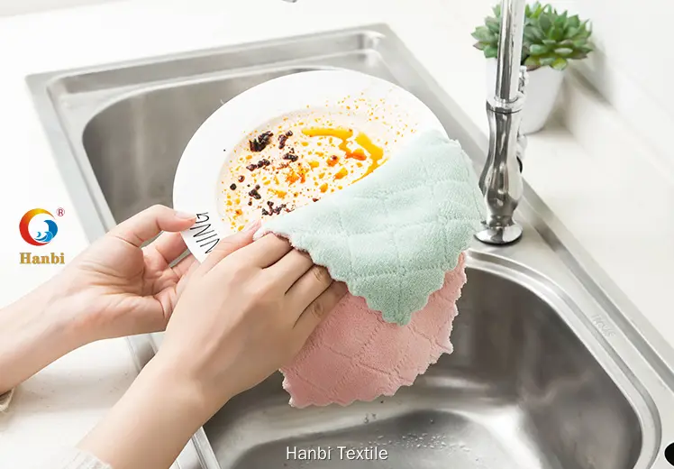Quality best kitchen towels free design | Hanbi Textile 1