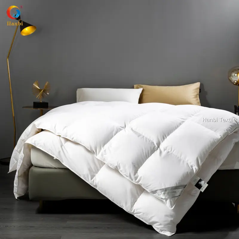 High End hotel quality quilt best supplier | Hanbi Textile 1