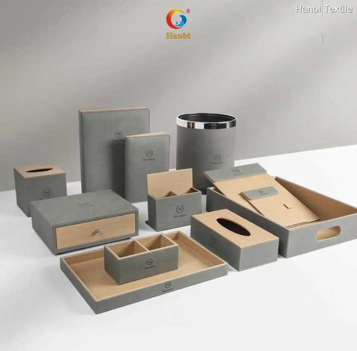 Custom hotel leather supplier Manufacturer | Hanbi Textile 1