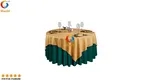 Oem & Odm white cotton tablecloth company | Hanbi Textile 1