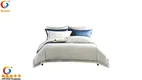 Custom white hotel bedding company Manufacturer | Hanbi Textile 1