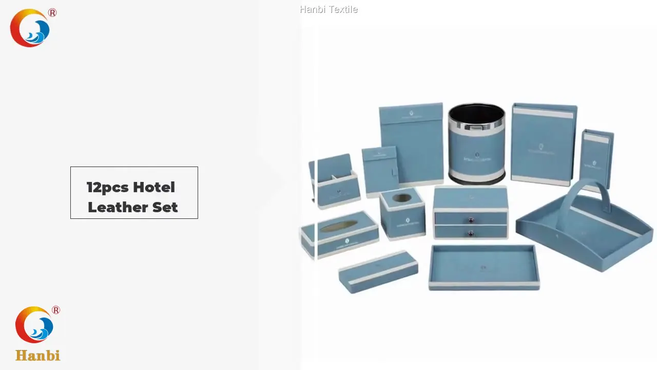 Custom leather tray with custom services Manufacturer | Hanbi Textile 1