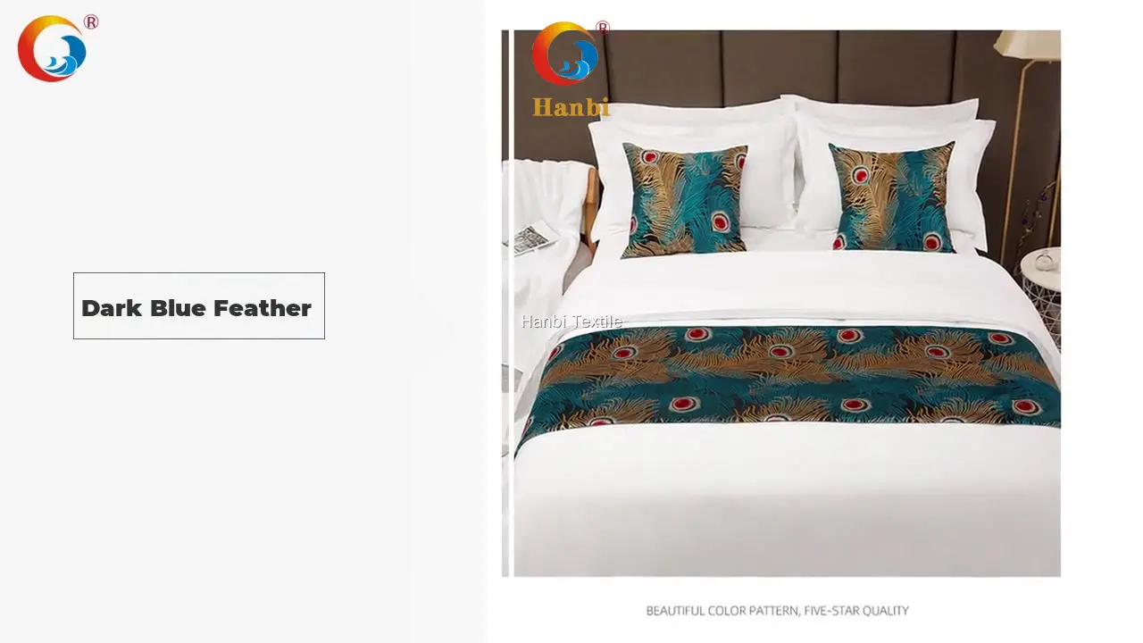 Hanbi Textile | Oem & Odm bed runner pillow talk series 1