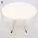 Custom round disposable tablecloths best supplier Manufacturer | Hanbi Textile 1
