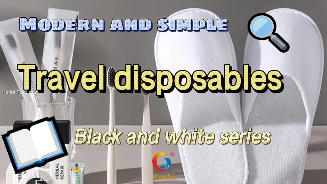 Custom bathroom amenities with custom services Manufacturer | Hanbi Textile1 1