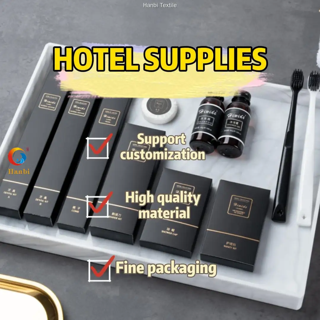 Hanbi Textile | Lightweight bathroom amenities supplier 1