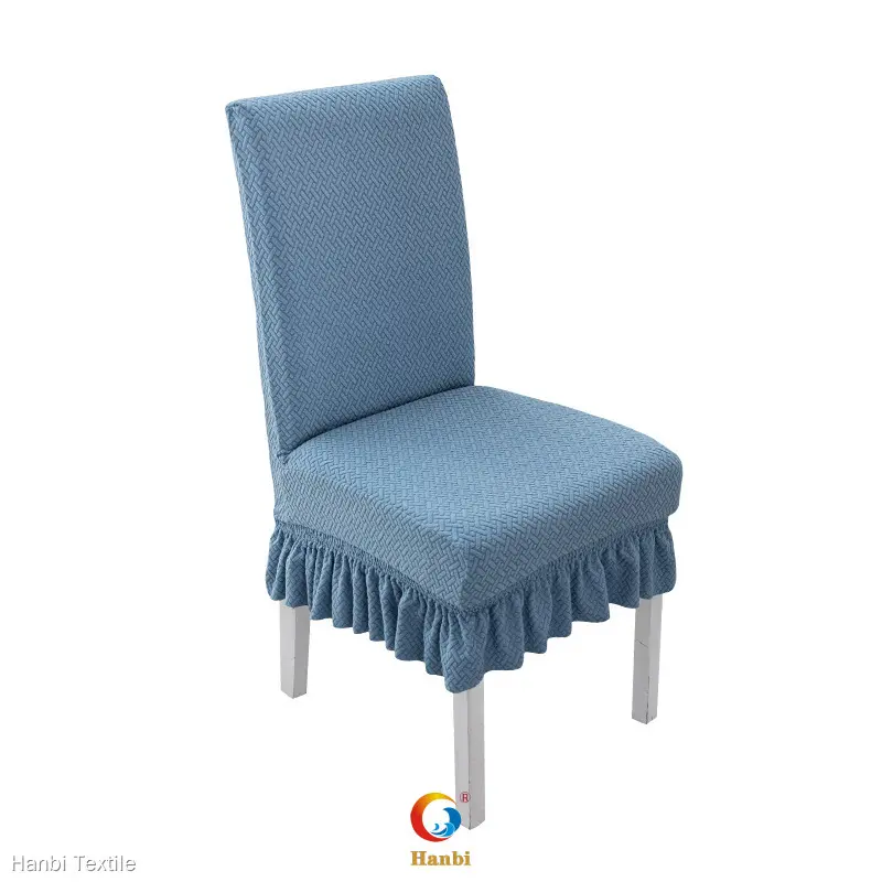 Custom red spandex chair covers highly rated Manufacturer | Hanbi Textile 1