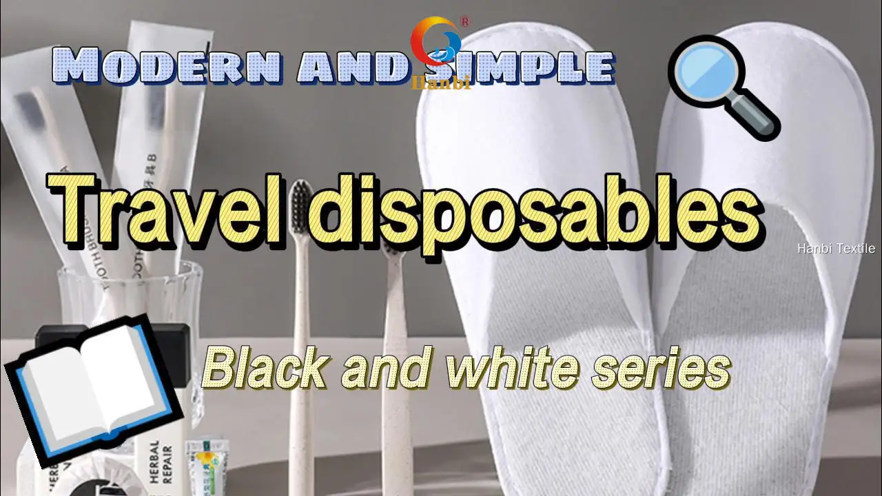 Custom hotel amenities company Manufacturer | Hanbi Textile 1