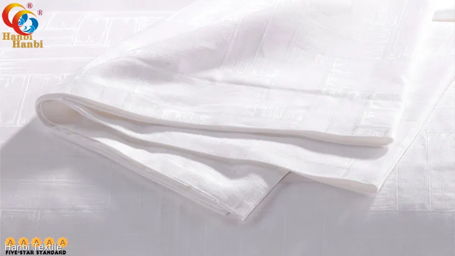 Oem & Odm white hotel bedding order now | Hanbi Textile 1