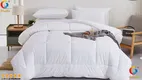 Custom luxury hotel duvet highly rated Manufacturer | Hanbi Textile 1