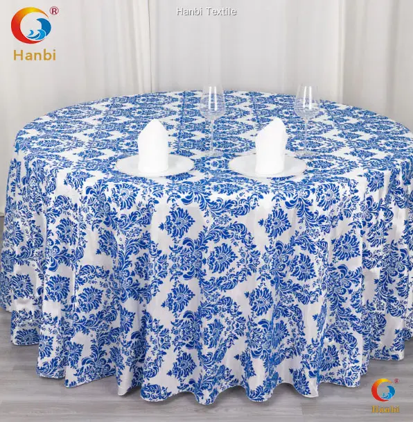Newest cotton tablecloth from China | Hanbi Textile 1