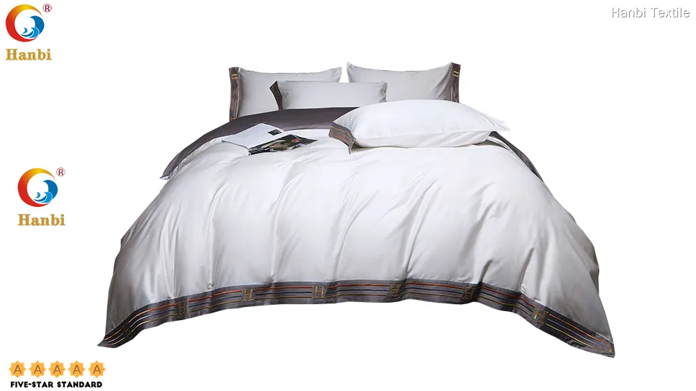 factory Direct hotel collection bedding sets free design | Hanbi Textile 1