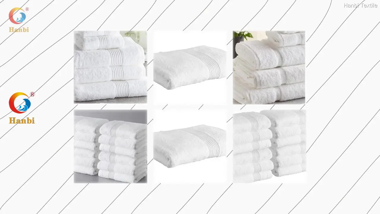 Custom best bath towels with good price Manufacturer | Hanbi Textile 1
