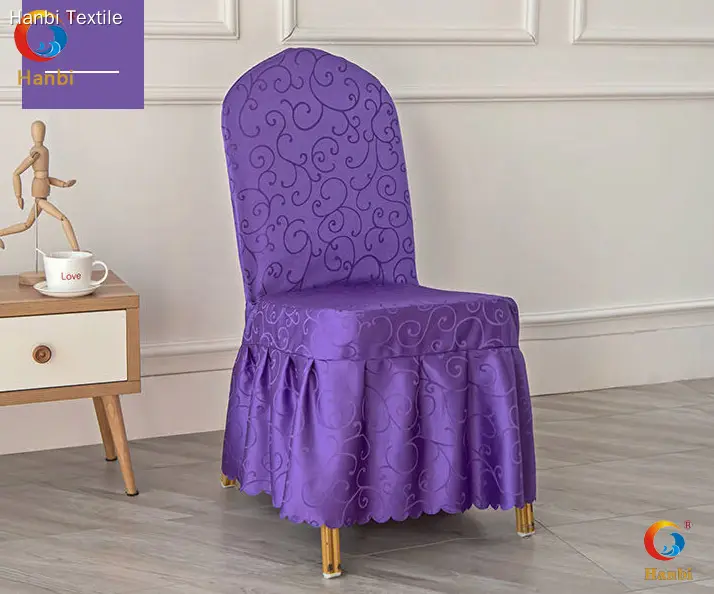 Latest banquet chair covers factory | Hanbi Textile 1
