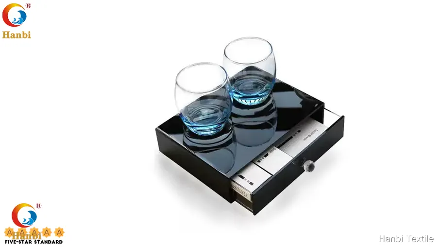 Customized leather trash can highly rated | Hanbi Textile 1