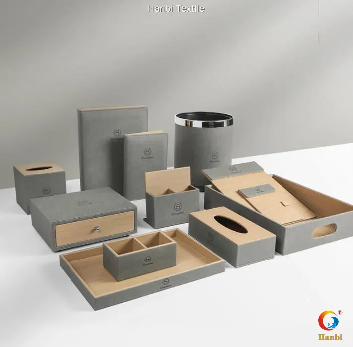 Newest leather hotel products factory direct supply | Hanbi Textile 1