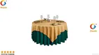 Cheapest wholesale tablecloths for weddings from China | Hanbi Textile 1