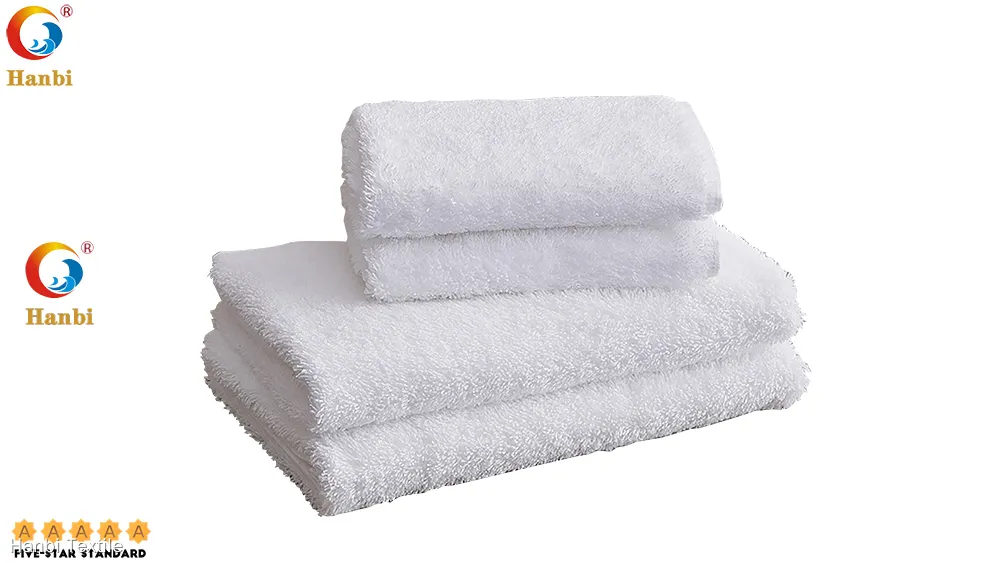 Hanbi Textile | Lightweight white towels order now 1