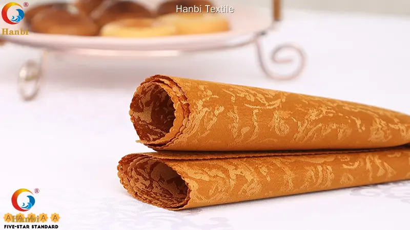 Hanbi Textile | Best Price restaurant linen supply with custom services 1