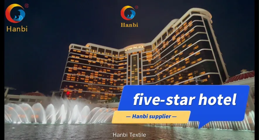 Custom one-stop hotel linen customization series Manufacturer | Hanbi Textile 1