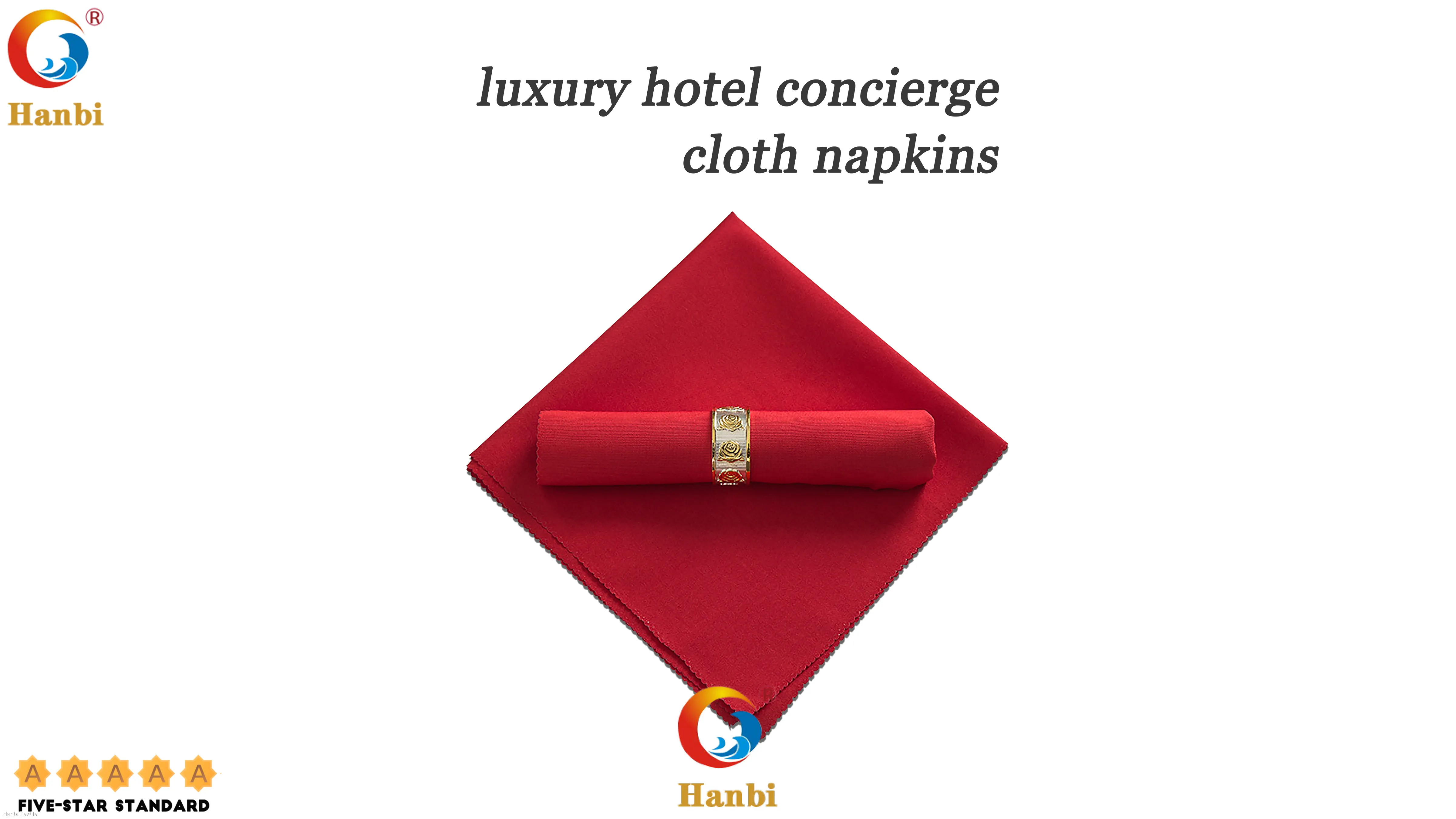 Fashion Cloth Napkins with custom services | Hanbi Textile 1