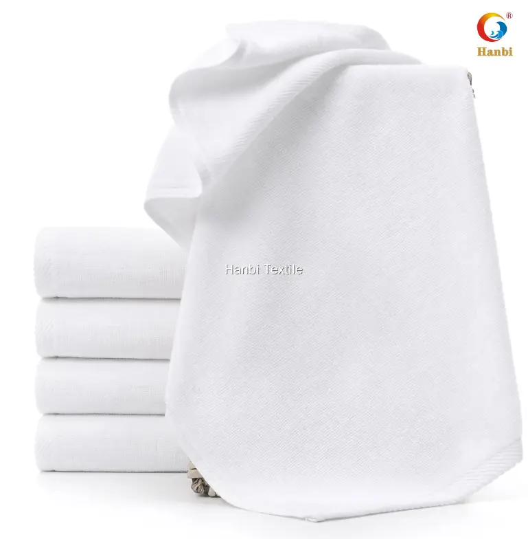 Custom egyptian cotton towels directly sale Manufacturer | Hanbi Textile 1