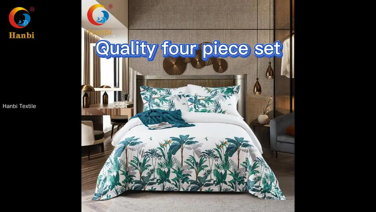 Lightweight hotel style luxury sheet set series | Hanbi Textile 1