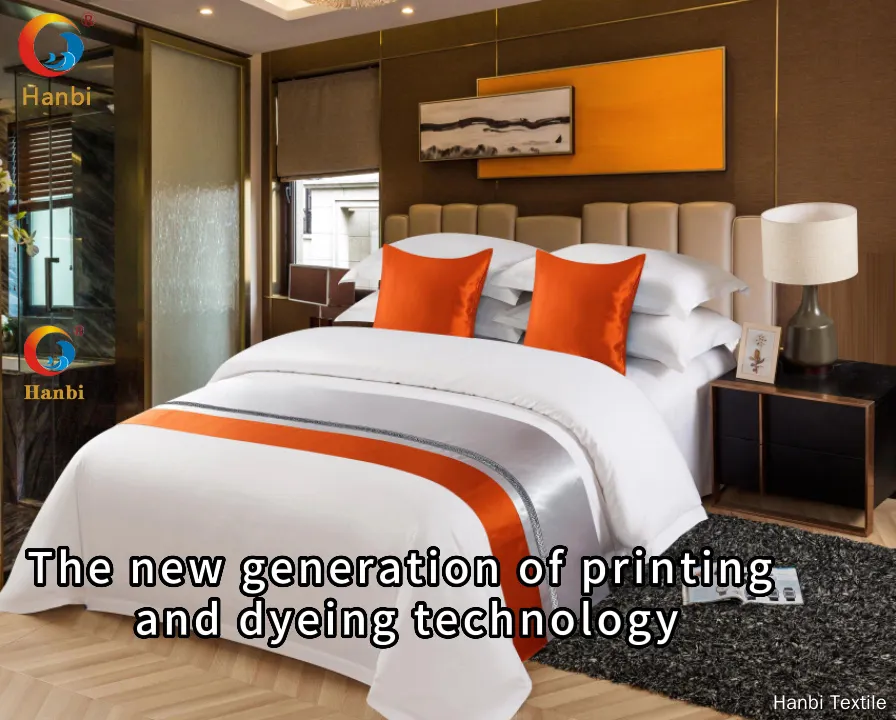 Hanbi Textile | Customized wholesale bed linens for hotels order now 1