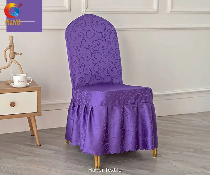 Hanbi Textile | Top banquet chair cover company 1