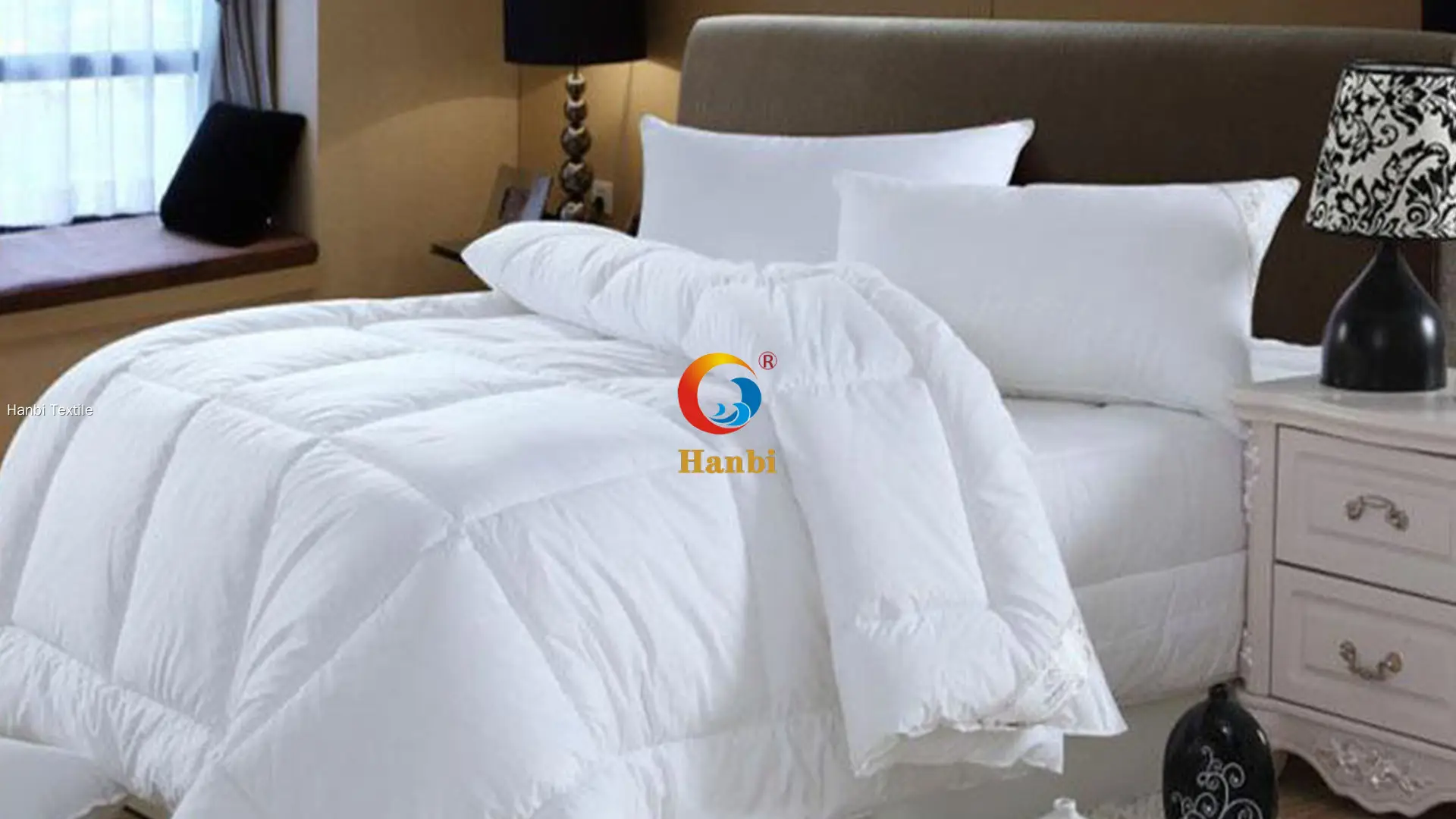 Custom best duvet hotel quality with custom services Manufacturer | Hanbi Textile 1