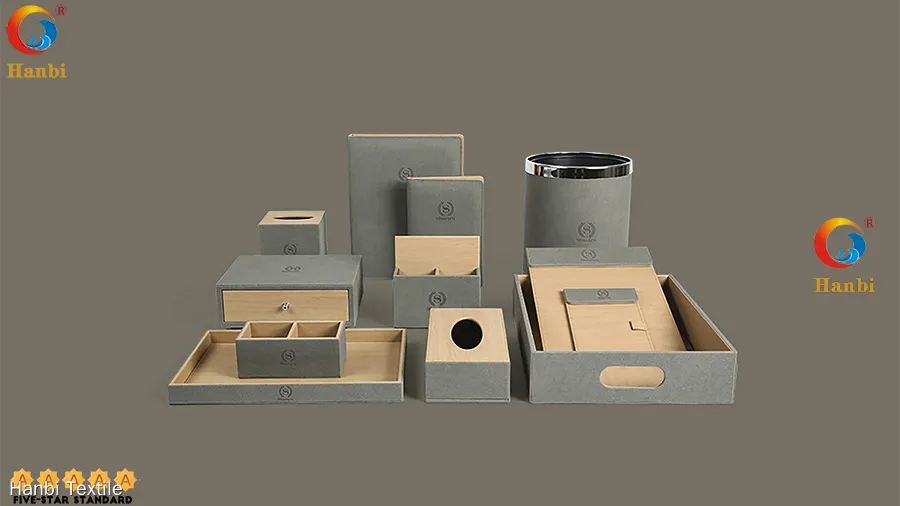 Custom leather folder best supplier Manufacturer | Hanbi Textile 1