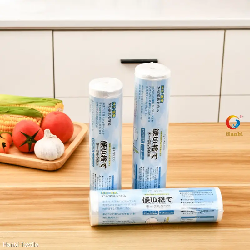 Best Price disposable party tablecloths supplier | Hanbi Textile 1