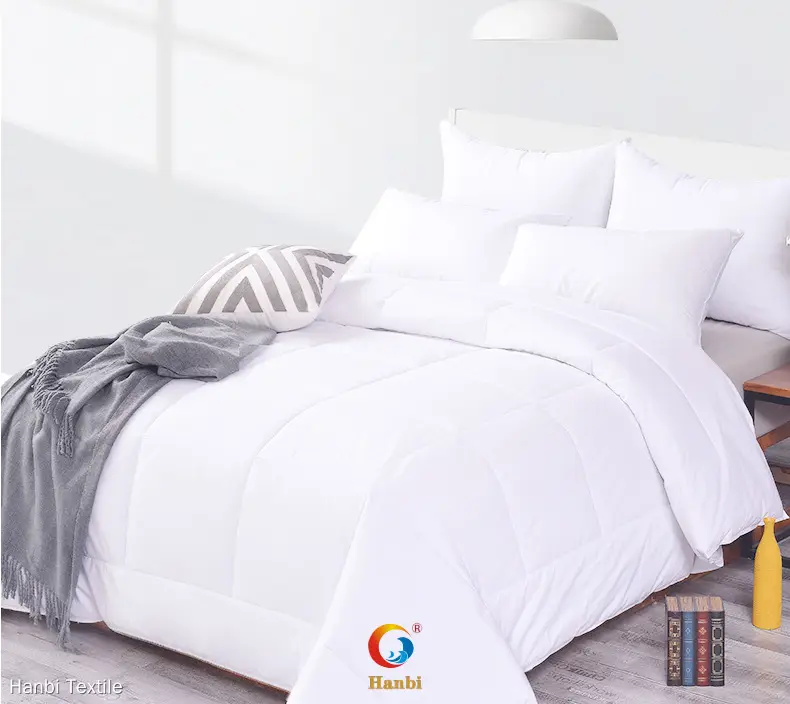 Top hotel collection king duvet with custom services | Hanbi Textile 1