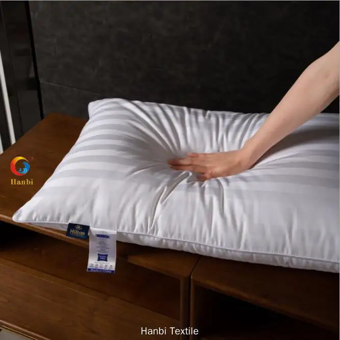 Custom the best hotel quality pillows highly rated Manufacturer | Hanbi Textile 1