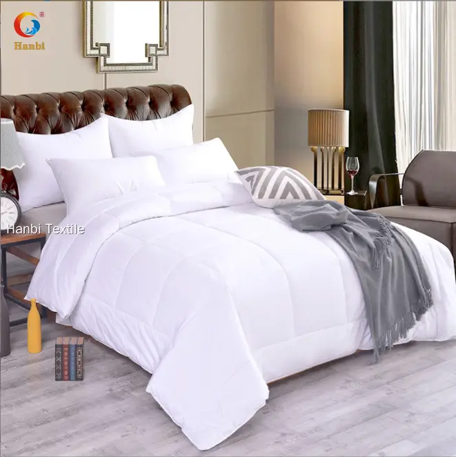 Top hotel collection bedding coverlet with custom services | Hanbi Textile 1