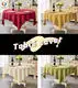 Custom wedding tablecloths factory price Manufacturer | Hanbi Textile 1