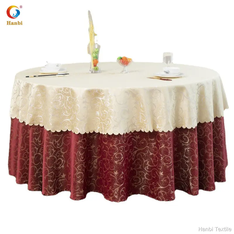 High End wholesale tablecloths free design | Hanbi Textile 1