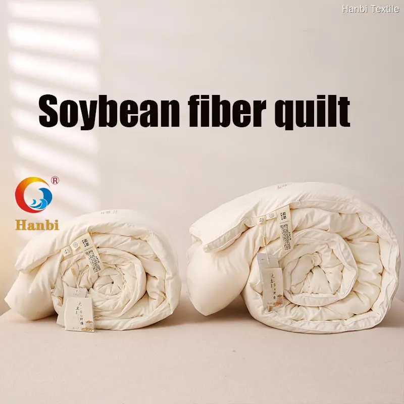 Newest luxury hotel quilts supplier | Hanbi Textile 1