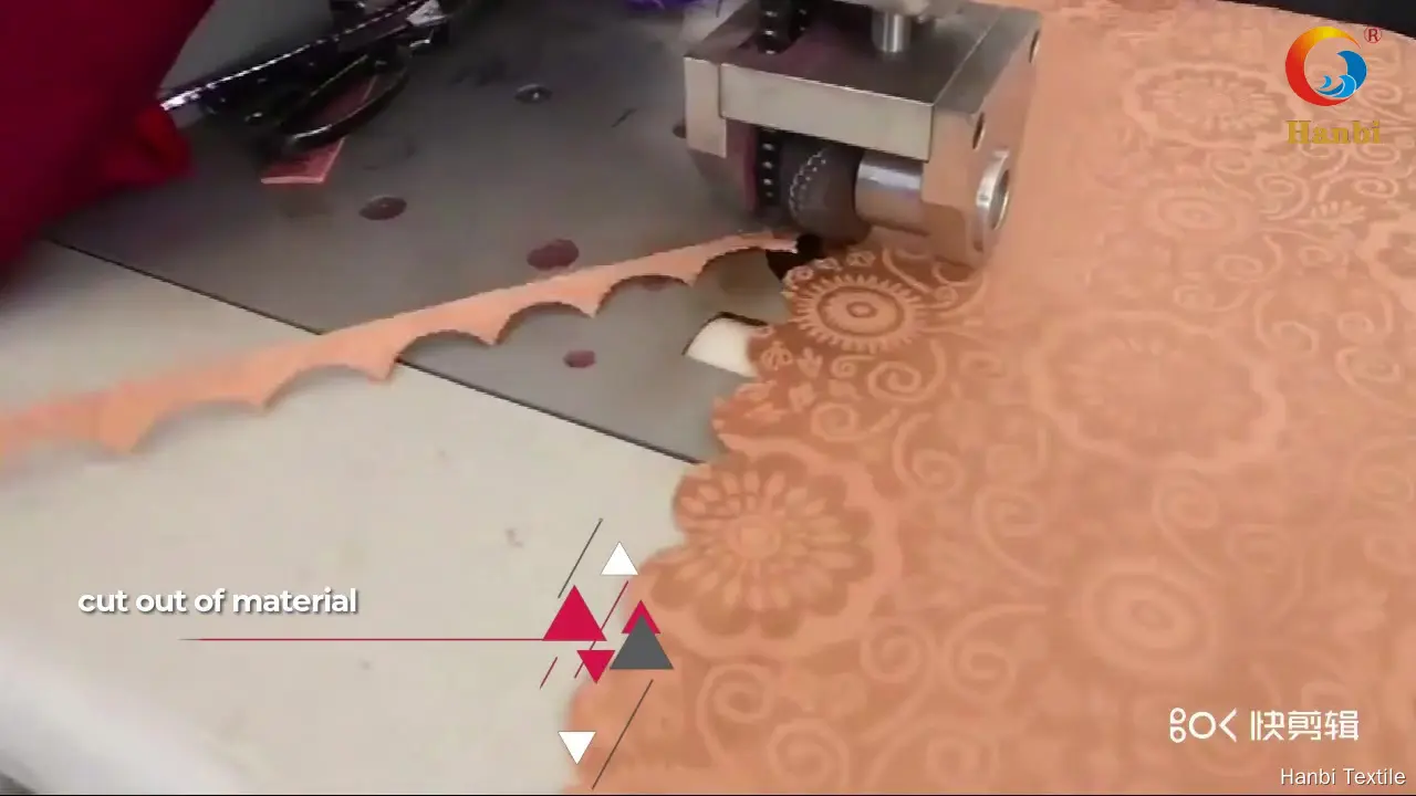 Custom cotton tablecloth with good price Manufacturer | Hanbi Textile 1