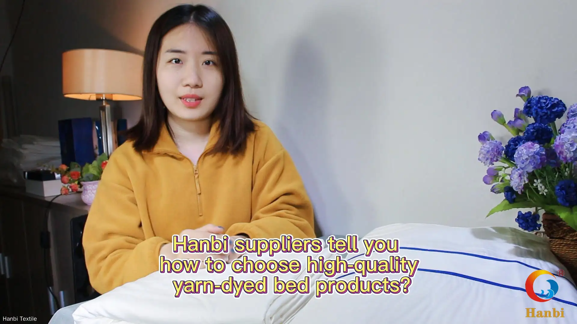 Custom hotel quality bedding sets best supplier Manufacturer | Hanbi Textile 1