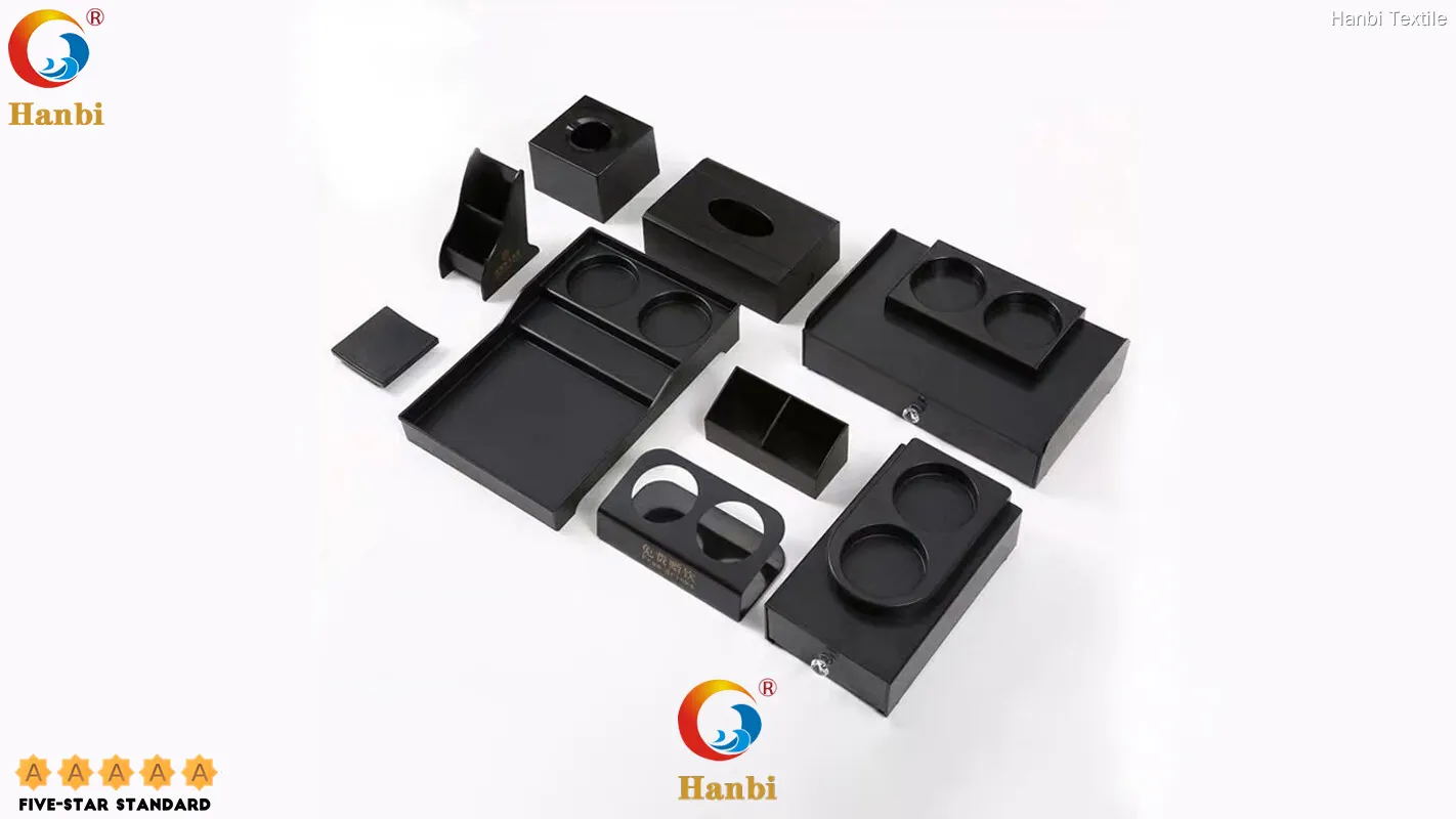 Custom hotel leather products best supplier Manufacturer | Hanbi Textile 1