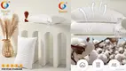 Custom hotel brand pillows with good price Manufacturer | Hanbi Textile 1