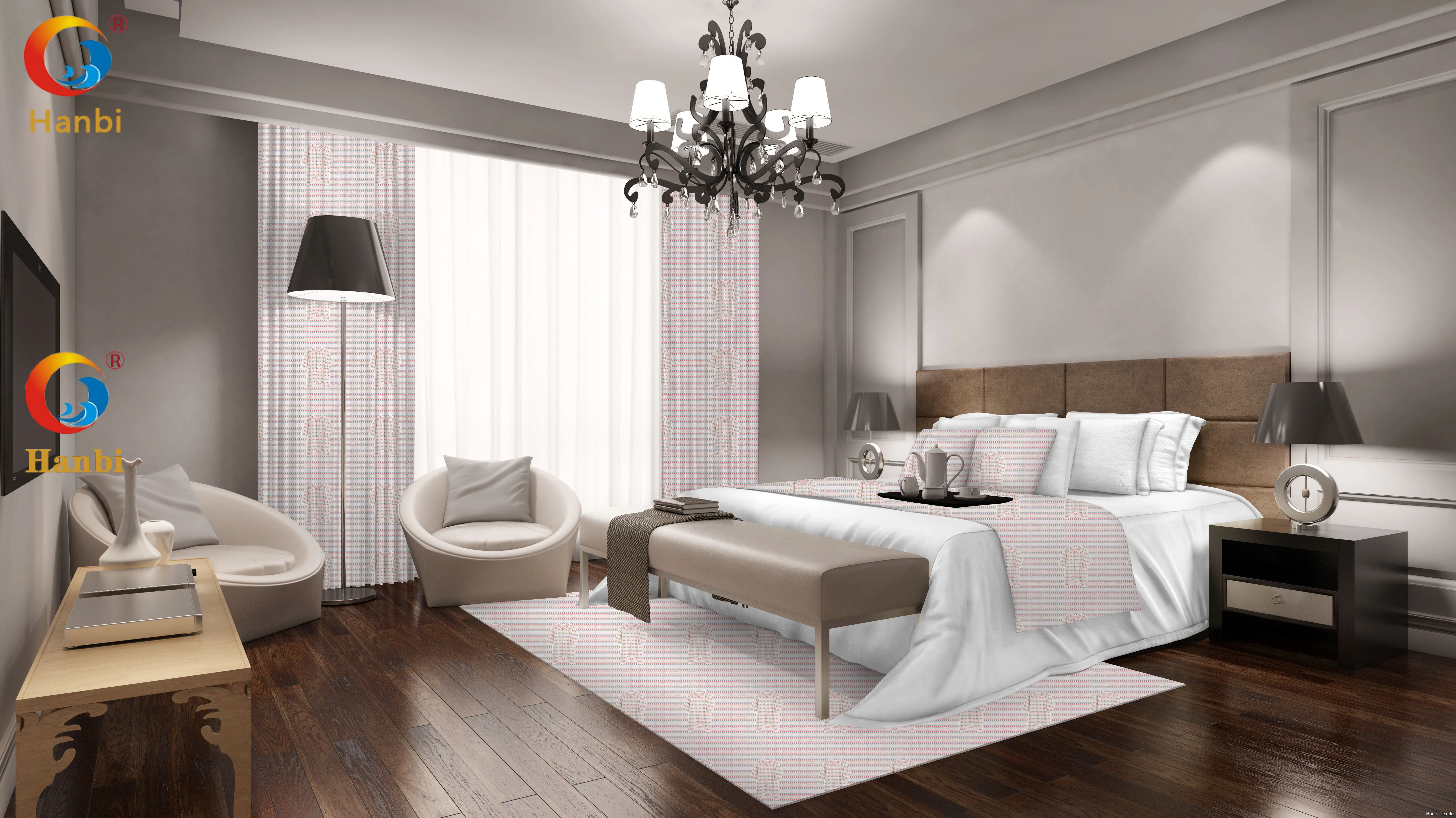 Hanbi Textile | Top choice hotels international bedding free design 1