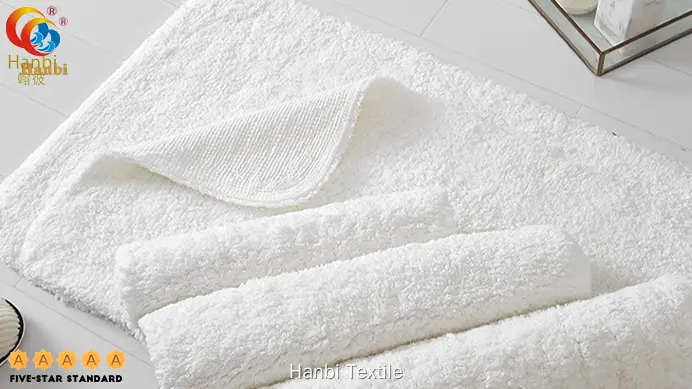 Custom hotel bed sheets with custom services Manufacturer | Hanbi Textile 1
