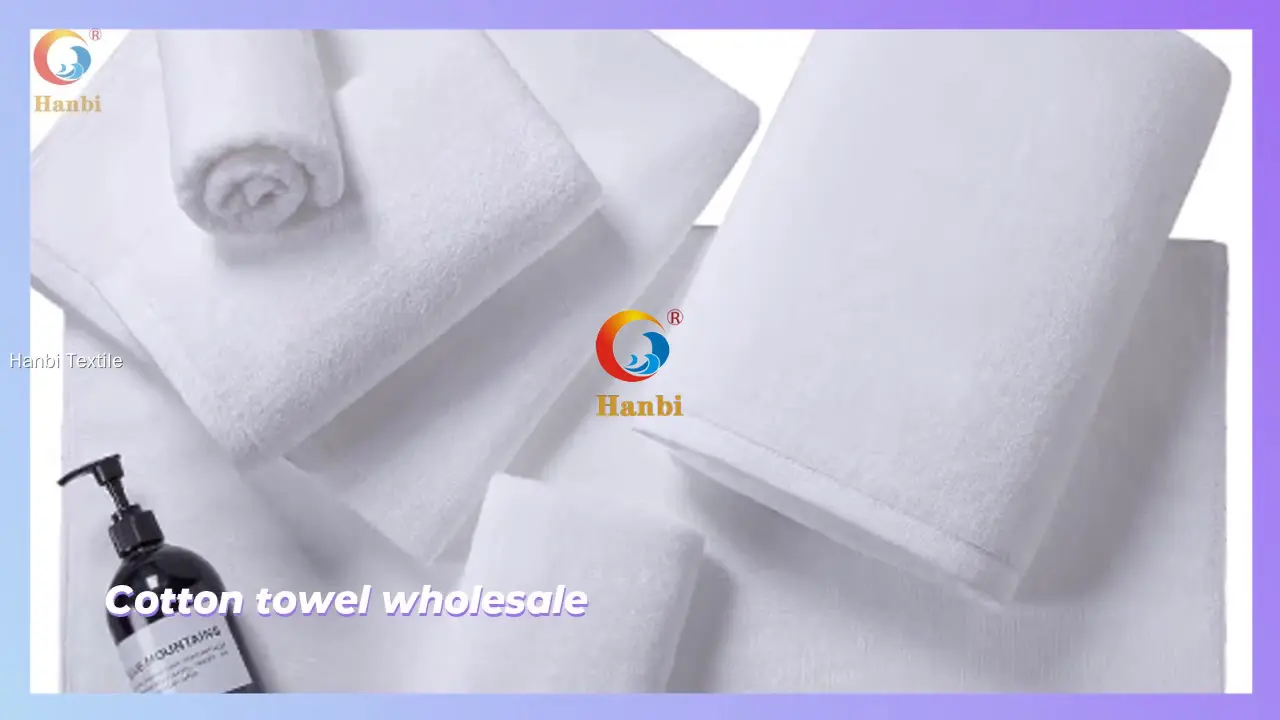 Hot Sale face cloths supplier | Hanbi Textile 1