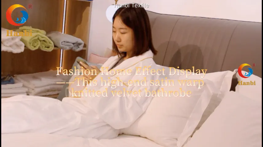 Customized hotel collection mattress protector factory | Hanbi Textile 1