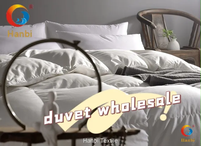 Custom best duvet hotel quality directly sale Manufacturer | Hanbi Textile 1